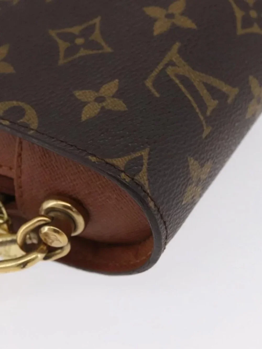 LOUIS VUITTON Monogram Orsay Clutch Bag M51790 LV Auth 174024A - Picture 4 of 16